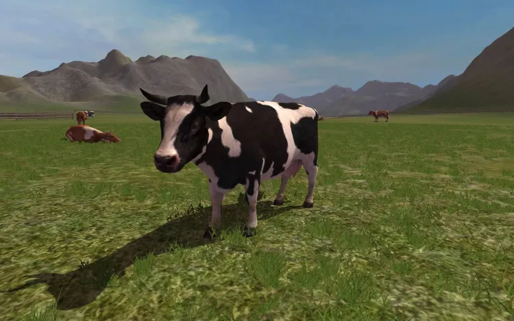Скриншот Farming Simulator 2011 — 4
