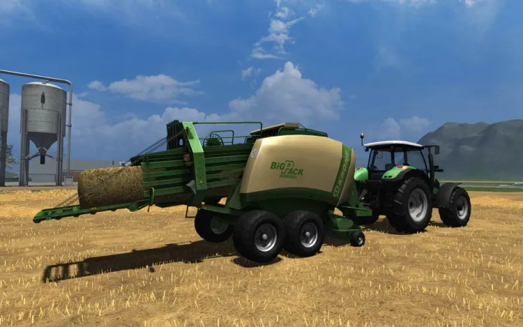 Скриншот Farming Simulator 2011 — 6