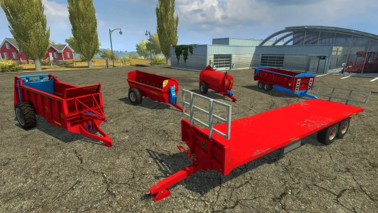 Скриншот Farming Simulator 2013: Marshall Trailers DLC — 1