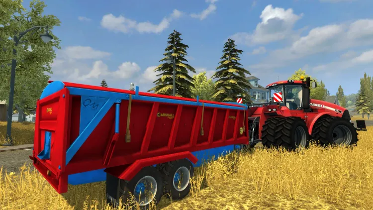 Скриншот Farming Simulator 2013: Marshall Trailers DLC — 2