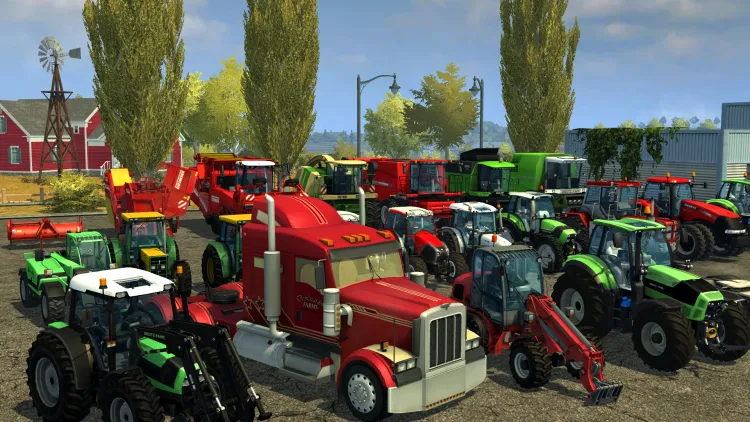 Скриншот Farming Simulator 2013: Official Expansion (Titanium) DLC — 1