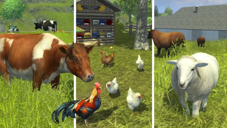 Скриншот Farming Simulator 2013: Official Expansion (Titanium) DLC — 4