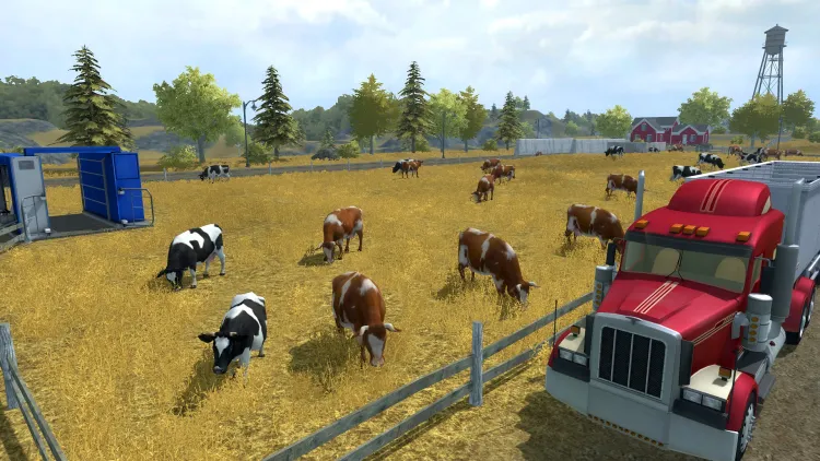 Скриншот Farming Simulator 2013: Titanium Edition — 2