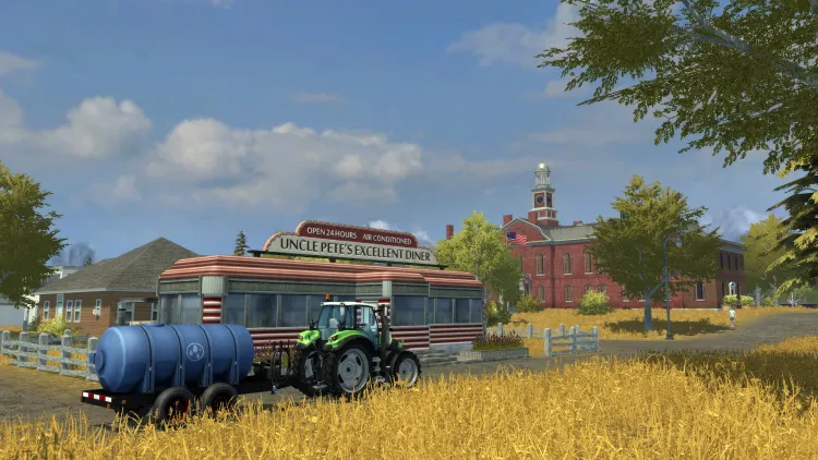 Скриншот Farming Simulator 2013: Titanium Edition — 3