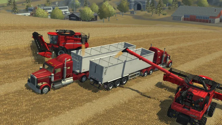Скриншот Farming Simulator 2013: Titanium Edition — 4