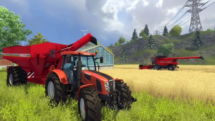 Скриншот Farming Simulator 2013: Titanium Edition — 5