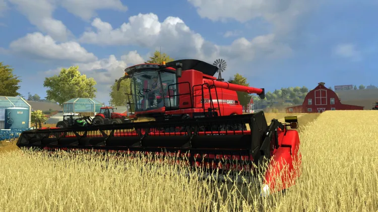 Скриншот Farming Simulator 2013: Titanium Edition — 6