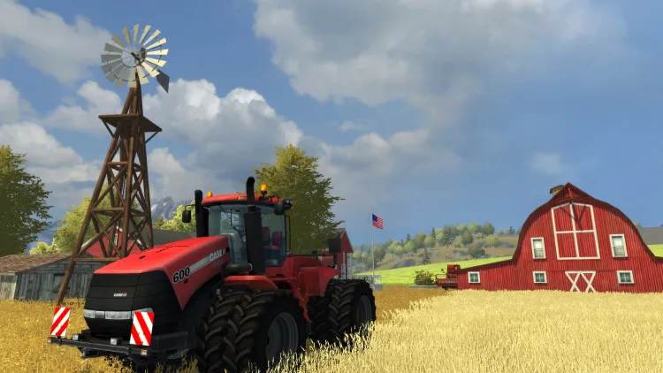Скриншот Farming Simulator 2013: Titanium Edition — 9