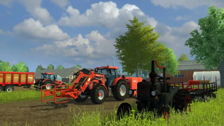 Скриншот Farming Simulator 2013: Ursus DLC — 3
