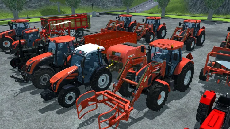 Скриншот Farming Simulator 2013: Ursus DLC — 5