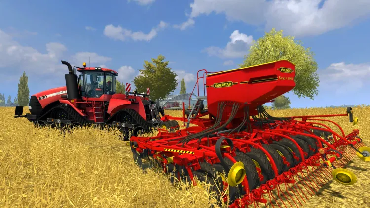 Скриншот Farming Simulator 2013: Vaderstad DLC — 1