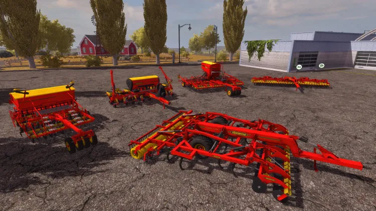 Скриншот Farming Simulator 2013: Vaderstad DLC — 2