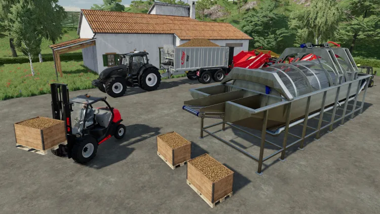 Скриншот Farming Simulator 22 - Farm Production Pack DLC — 4