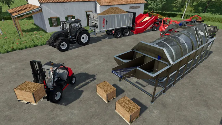 Скриншот Farming Simulator 22 - Farm Production Pack DLC — 5