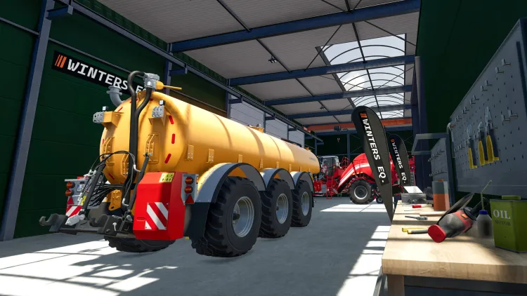 Скриншот Farming Simulator 22 - Farm Production Pack DLC — 8