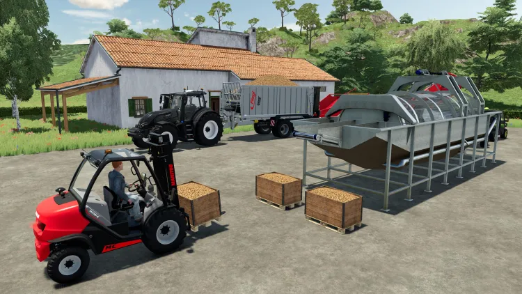 Скриншот Farming Simulator 22 - Farm Production Pack DLC — 9