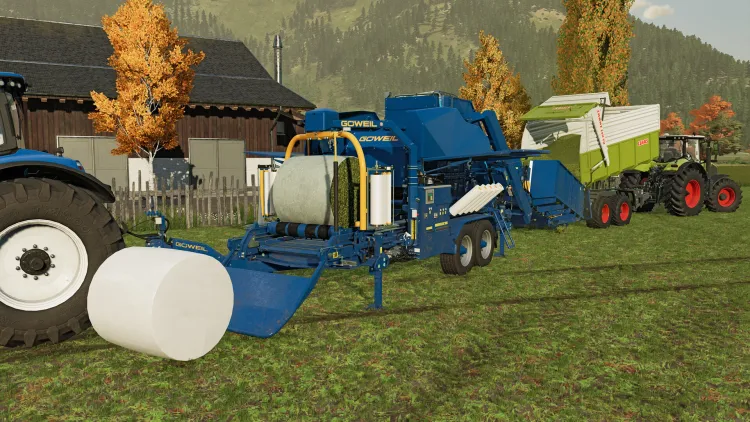 Скриншот Farming Simulator 22 - Göweil Pack DLC — 1