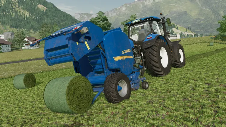 Скриншот Farming Simulator 22 - Göweil Pack DLC — 2