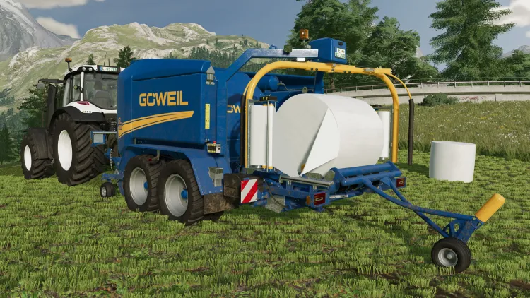 Скриншот Farming Simulator 22 - Göweil Pack DLC — 3
