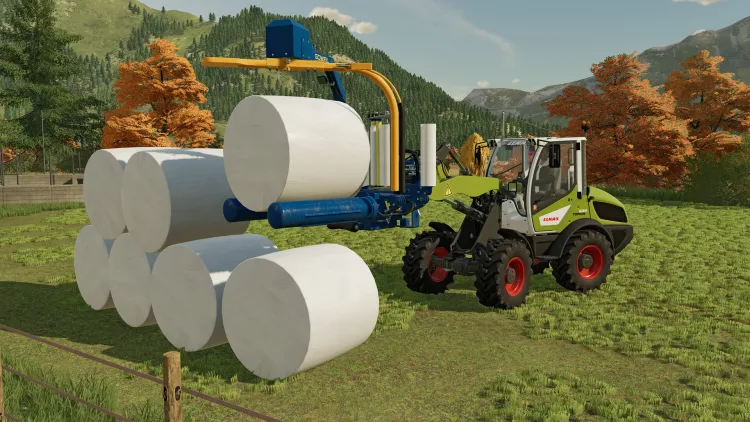 Скриншот Farming Simulator 22 - Göweil Pack DLC — 4