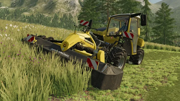 Скриншот Farming Simulator 22 - Hay & Forage Pack DLC — 1