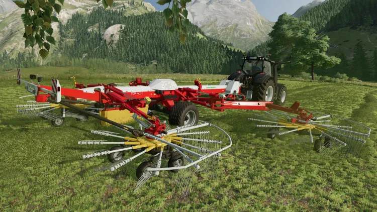 Скриншот Farming Simulator 22 - Hay & Forage Pack DLC — 2