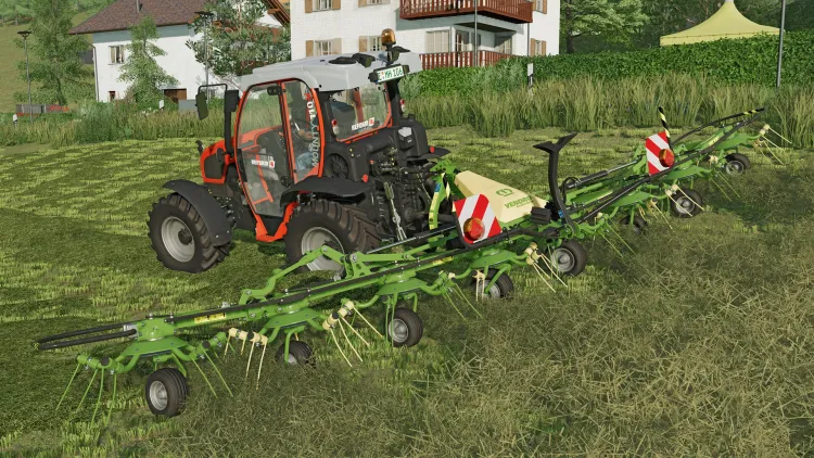 Скриншот Farming Simulator 22 - Hay & Forage Pack DLC — 3