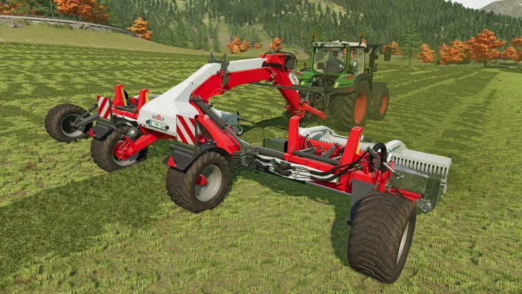 Скриншот Farming Simulator 22 - Hay & Forage Pack DLC — 4