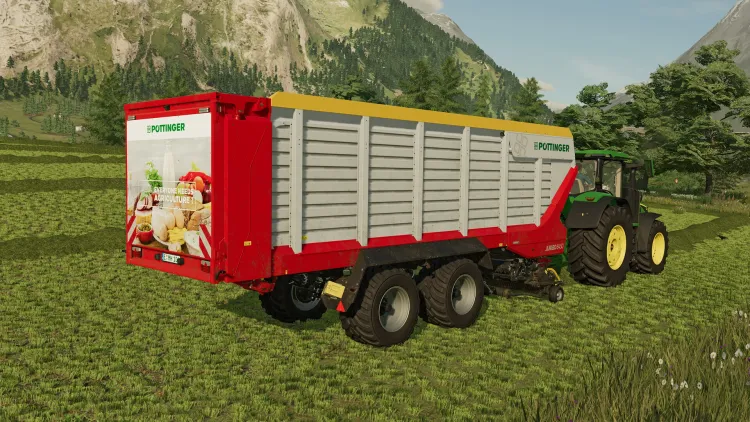 Скриншот Farming Simulator 22 - Hay & Forage Pack DLC — 5