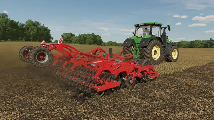 Скриншот Farming Simulator 22 - HORSCH AgroVation Pack DLC — 1