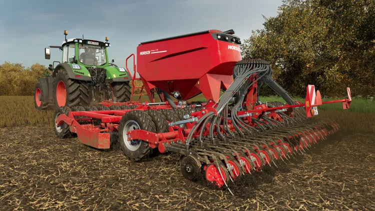 Скриншот Farming Simulator 22 - HORSCH AgroVation Pack DLC — 2