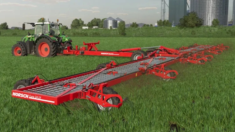 Скриншот Farming Simulator 22 - HORSCH AgroVation Pack DLC — 3