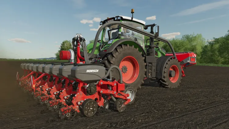 Скриншот Farming Simulator 22 - HORSCH AgroVation Pack DLC — 4