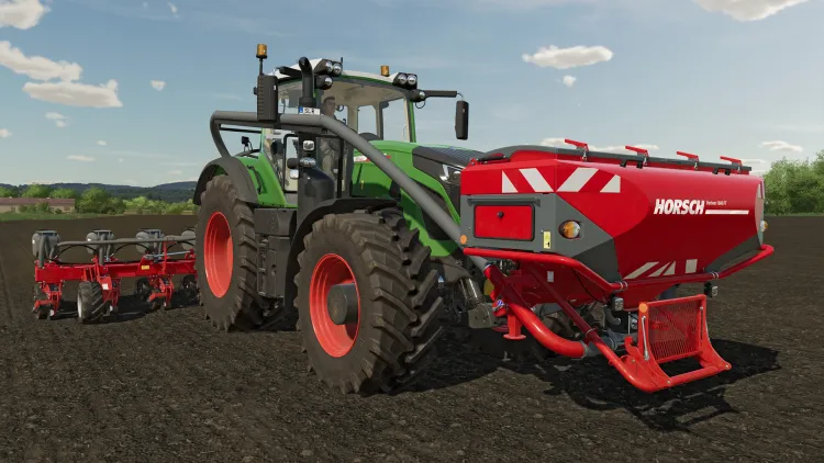 Скриншот Farming Simulator 22 - HORSCH AgroVation Pack DLC — 5