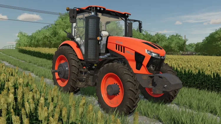 Скриншот Farming Simulator 22 - Kubota Pack DLC — 3