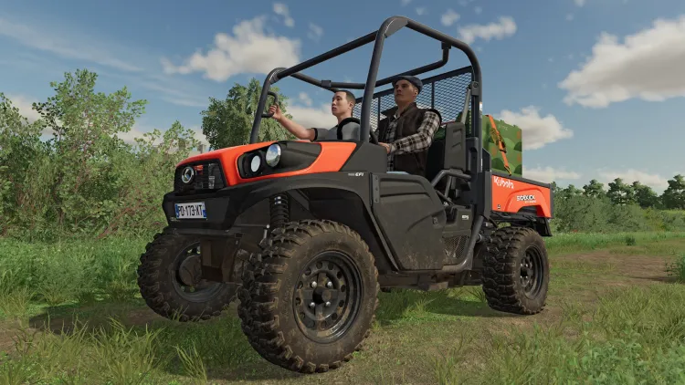 Скриншот Farming Simulator 22 - Kubota Pack DLC — 4