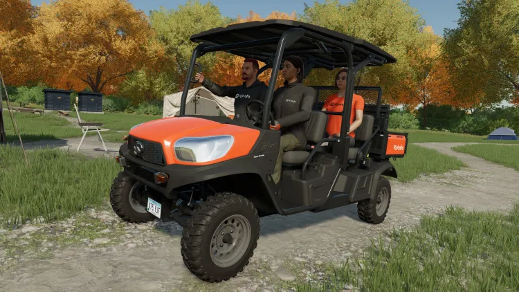 Скриншот Farming Simulator 22 - Kubota Pack DLC — 6