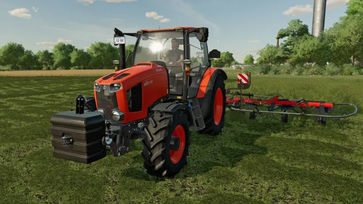Скриншот Farming Simulator 22 - Kubota Pack DLC — 7