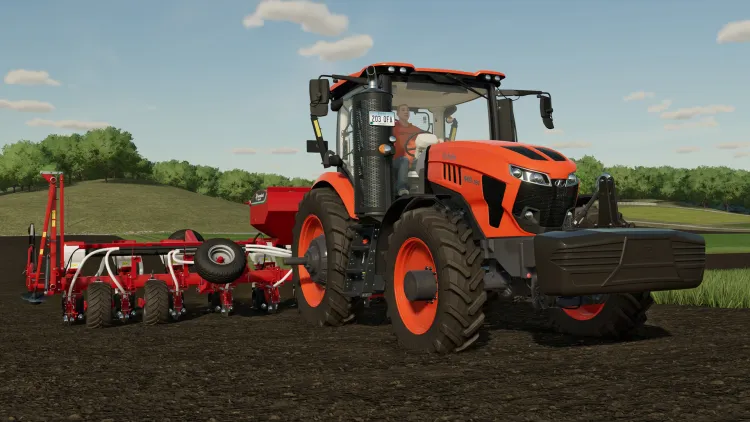 Скриншот Farming Simulator 22 - Kubota Pack DLC — 8