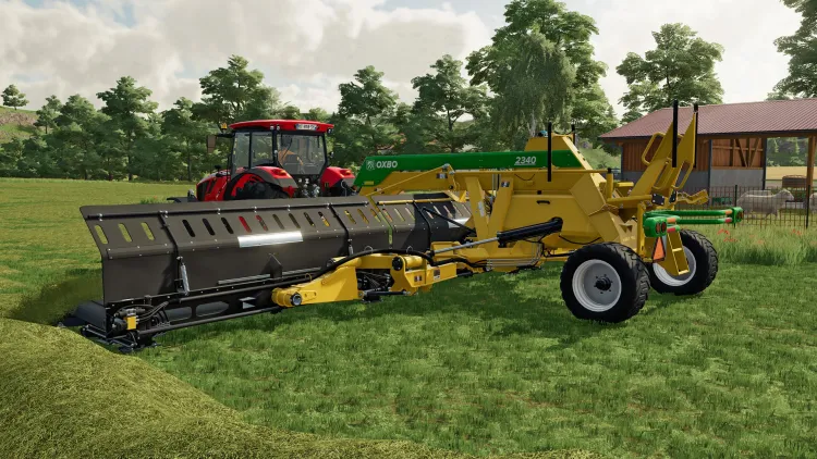 Скриншот Farming Simulator 22 - OXBO Pack DLC — 1