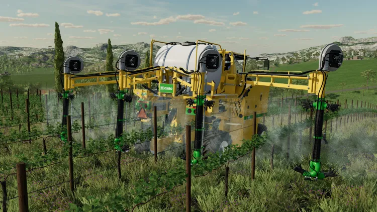 Скриншот Farming Simulator 22 - OXBO Pack DLC — 2