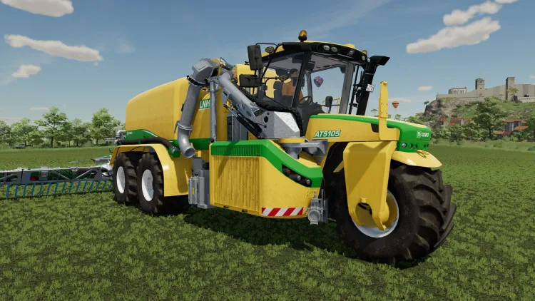 Скриншот Farming Simulator 22 - OXBO Pack DLC — 3