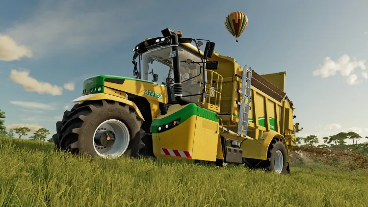 Скриншот Farming Simulator 22 - OXBO Pack DLC — 4