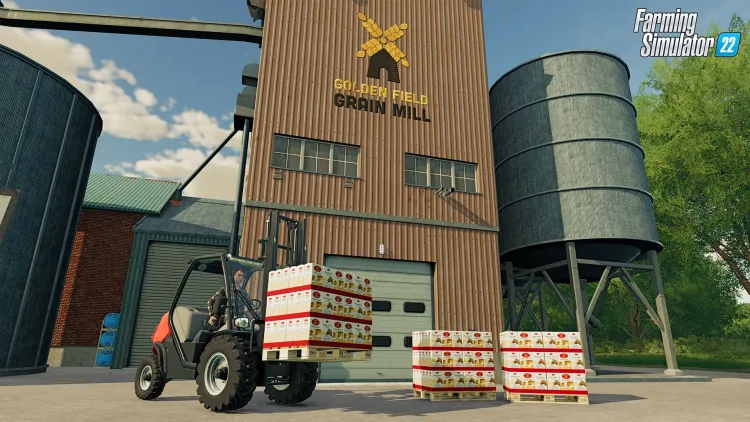 Скриншот Farming Simulator 22 Platinum Edition — 4