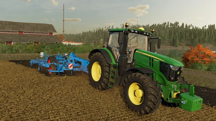 Скриншот Farming Simulator 22 Platinum Expansion DLC — 1
