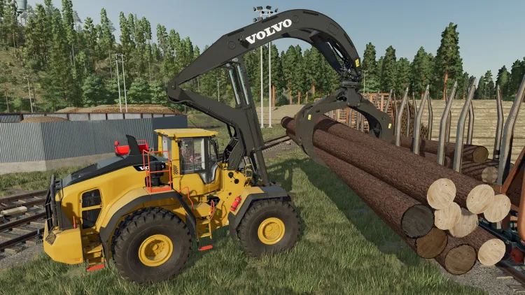 Скриншот Farming Simulator 22 Platinum Expansion DLC — 2