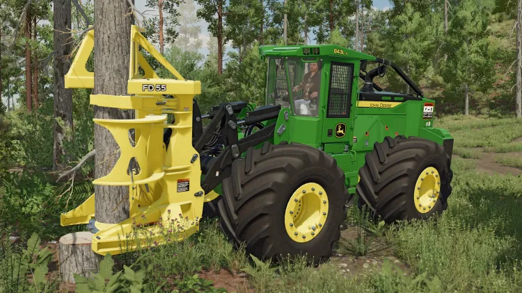 Скриншот Farming Simulator 22 Platinum Expansion DLC — 3