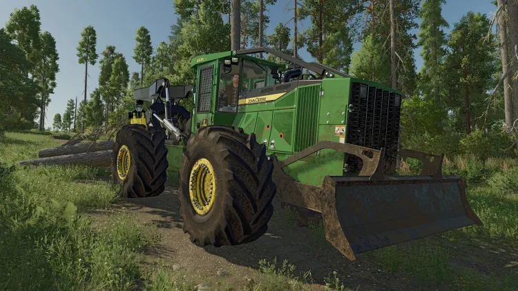 Скриншот Farming Simulator 22 Platinum Expansion DLC — 5