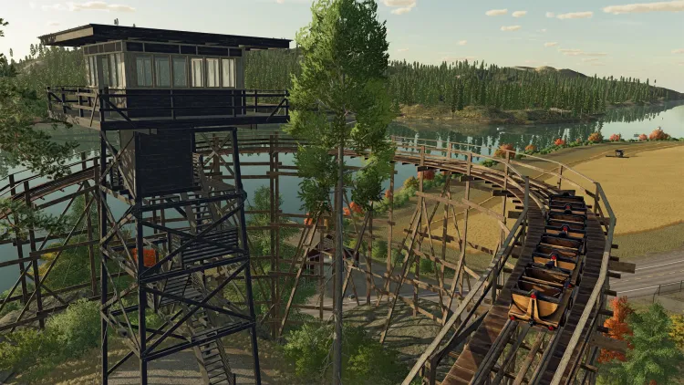 Скриншот Farming Simulator 22 Platinum Expansion DLC — 6