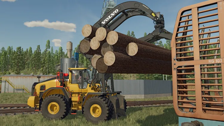 Скриншот Farming Simulator 22 Platinum Expansion DLC — 7